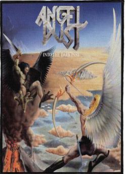 Angel Dust Itdp - Monster Size Printed Back Patch (30x41cm - 11.7x 16.1inch)