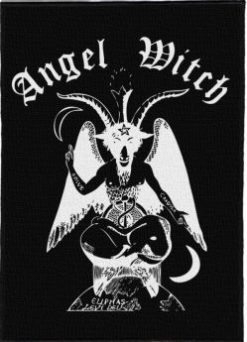 Angel Witch St - Monster Size Printed Back Patch (30x41cm - 11.7x 16.1inch)