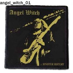 Angel Witch 01 - Small Printed Patch