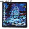 Angel Witch 07 - Small Printed Patch