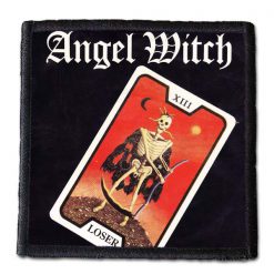 Angel Witch 10 - Small Printed Patch
