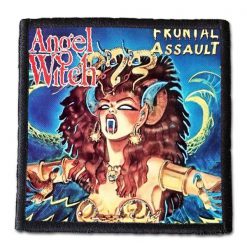 Angel Witch 13 - Small Printed Patch