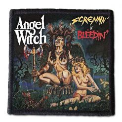 Angel Witch 15 - Small Printed Patch