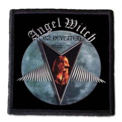 Angel Witch 16 - Small Printed Patch
