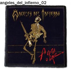 Angeles Del Infierno 02 - Small Printed Patch