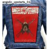 Angelic Upstarts 01 - Photo Quality Printed Back Patch