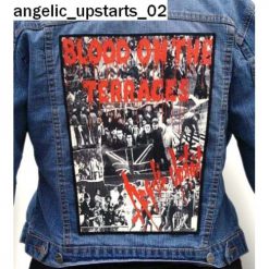 Angelic Upstarts 02 - Photo Quality Printed Back Patch