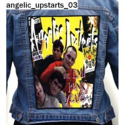 Angelic Upstarts 03 - Photo Quality Printed Back Patch