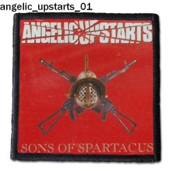Angelic Upstarts 01 - Small Printed Patch