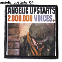 Angelic Upstarts 04 - Small Printed Patch