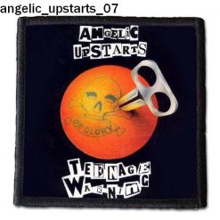 Angelic Upstarts 07 - Small Printed Patch