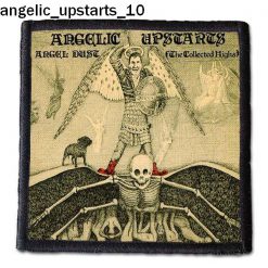 Angelic Upstarts 10 - Small Printed Patch