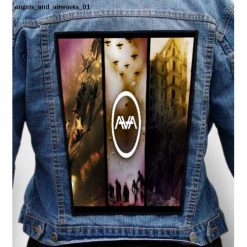 Angels And Airwaves 01 - Photo Quality Printed Back Patch