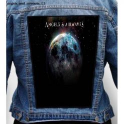 Angels And Airwaves 02 - Photo Quality Printed Back Patch