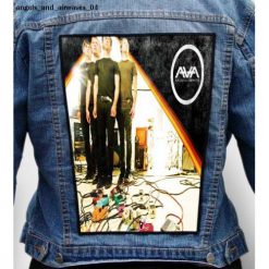 Angels And Airwaves 04 - Photo Quality Printed Back Patch