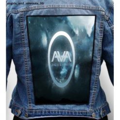 Angels And Airwaves 06 - Photo Quality Printed Back Patch