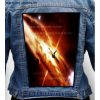 Angels And Airwaves 09 - Photo Quality Printed Back Patch