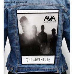 Angels And Airwaves 14 - Photo Quality Printed Back Patch