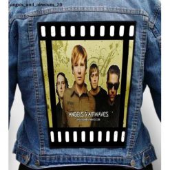 Angels And Airwaves 20 - Photo Quality Printed Back Patch