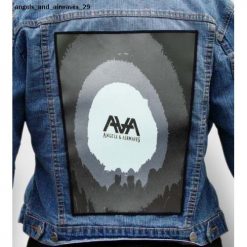 Angels And Airwaves 29 - Photo Quality Printed Back Patch