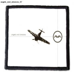 Angels And Airwaves 07 - Small Printed Patch