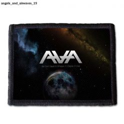 Angels And Airwaves 19 - Small Printed Patch