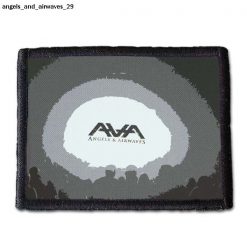 Angels And Airwaves 29 - Small Printed Patch