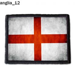 Anglia 12 - Small Printed Patch