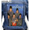 Animals 03 - Photo Quality Printed Back Patch