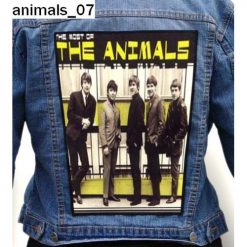 Animals 07 - Photo Quality Printed Back Patch