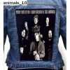 Animals 10 - Photo Quality Printed Back Patch
