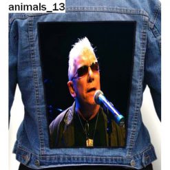 Animals 13 - Photo Quality Printed Back Patch