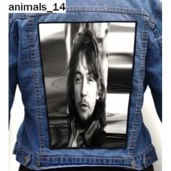 Animals 14 - Photo Quality Printed Back Patch