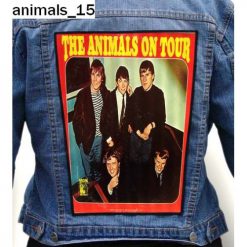 Animals 15 - Photo Quality Printed Back Patch