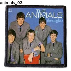 Animals 03 - Small Printed Patch