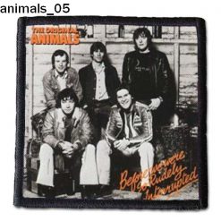 Animals 05 - Small Printed Patch