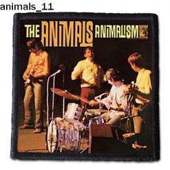 Animals 11 - Small Printed Patch