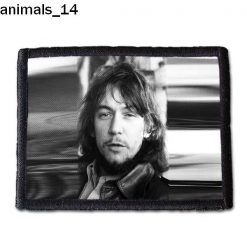 Animals 14 - Small Printed Patch