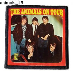 Animals 15 - Small Printed Patch