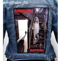 Annihilator 01 - Photo Quality Printed Back Patch