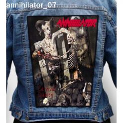 Annihilator 07 - Photo Quality Printed Back Patch