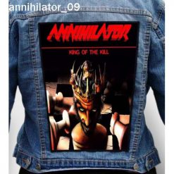 Annihilator 09 - Photo Quality Printed Back Patch