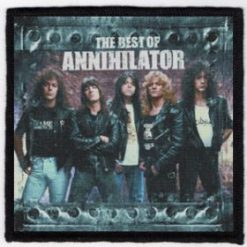 Annihilator Tboa - Small Printed Patch