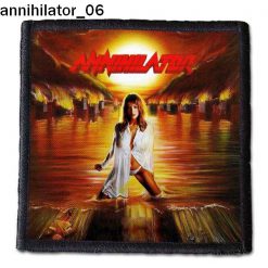 Annihilator 06 - Small Printed Patch
