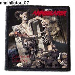 Annihilator 07 - Small Printed Patch