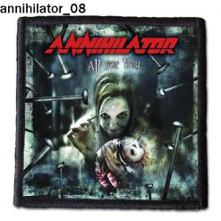 Annihilator 08 - Small Printed Patch