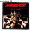 Annihilator 09 - Small Printed Patch