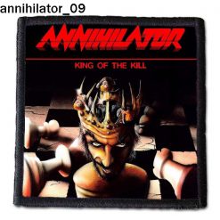 Annihilator 09 - Small Printed Patch