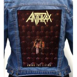 Anthrax 03 - Photo Quality Printed Back Patch