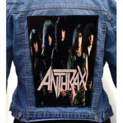 Anthrax 09 - Photo Quality Printed Back Patch